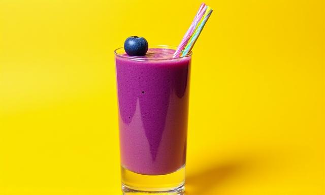 Super Hero Berry Smoothie